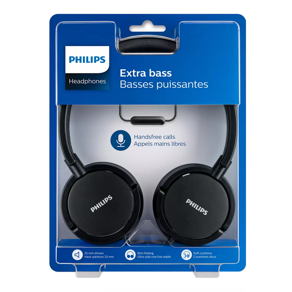 Auriculares Cable Vincha SHL5005 Negro Philips