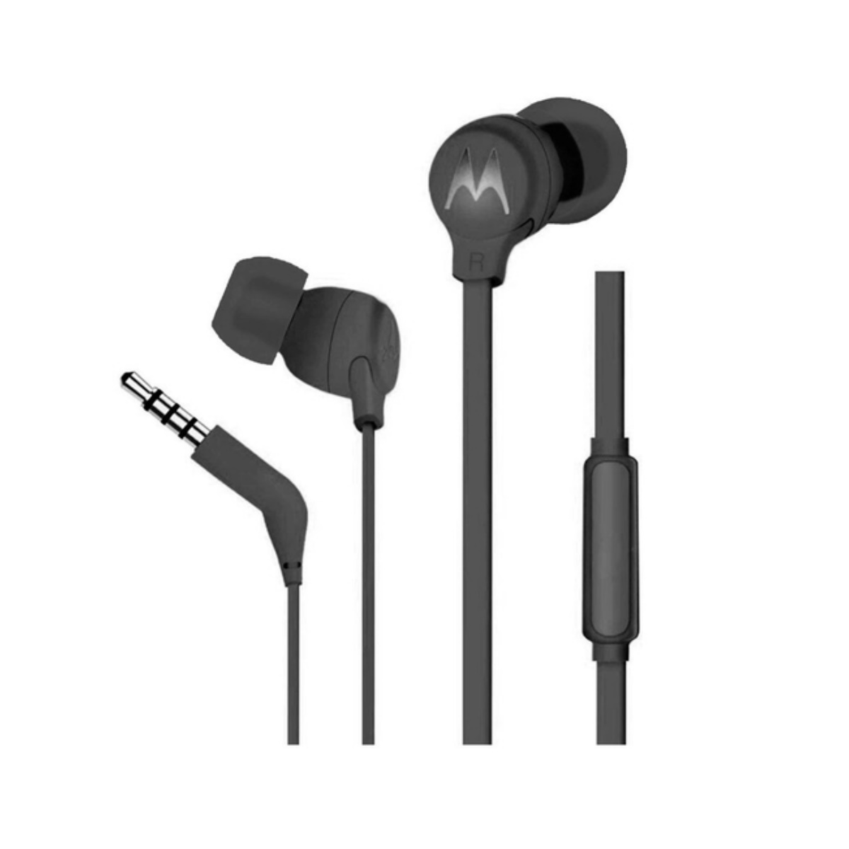 Auriculares Cable In Ear 3-S Negro Motorola