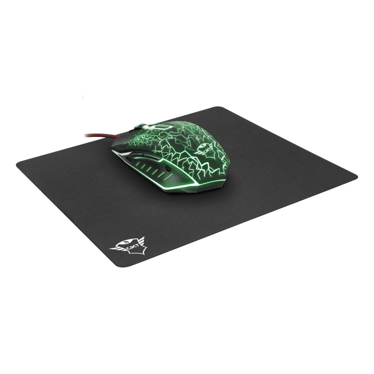 Kit Mouse + Mousepad Gxt 783 Izza Trust