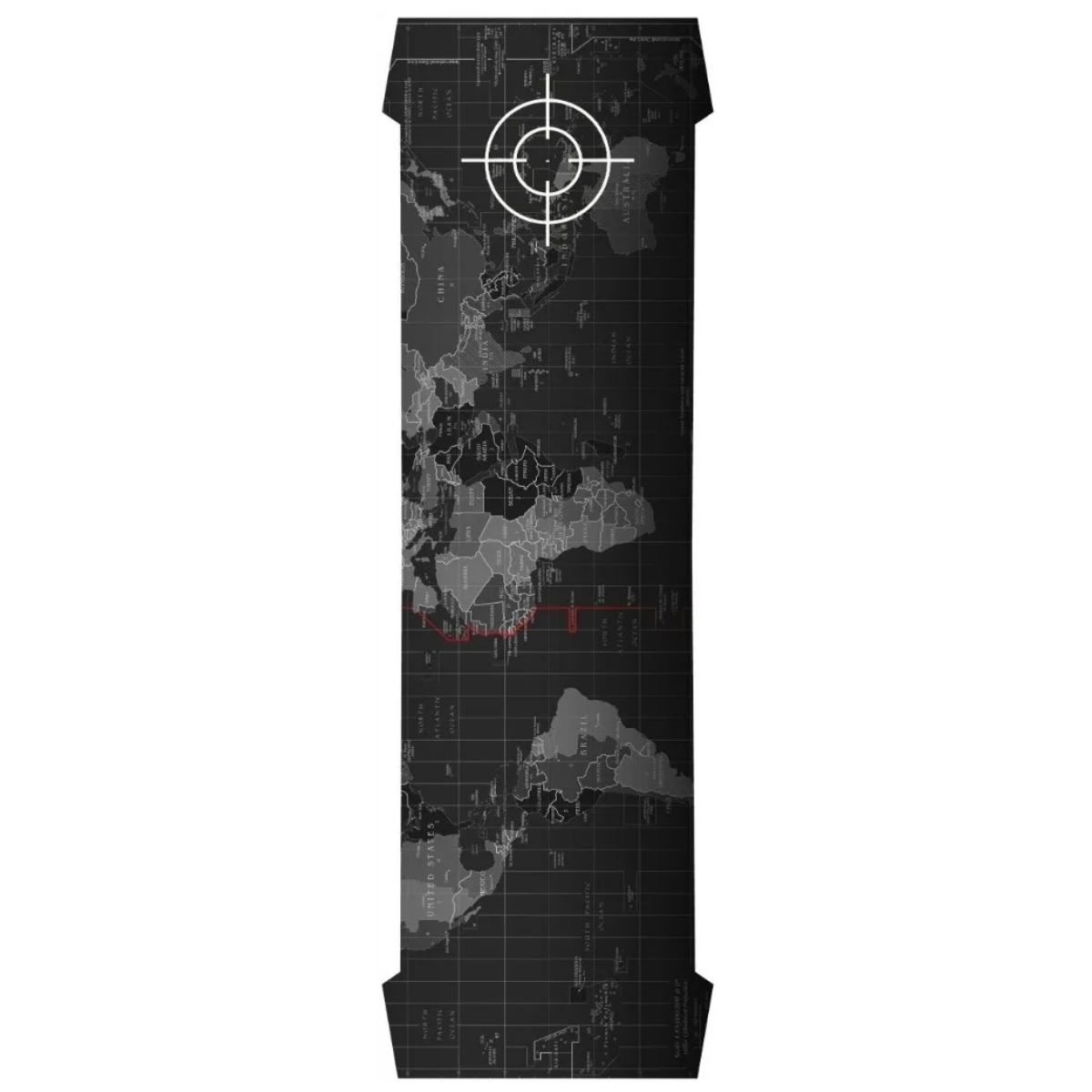 MousePad Gamer XL Bigg4 Maps