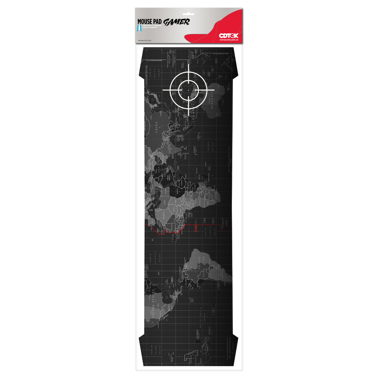 MousePad Gamer XL Bigg4 Maps