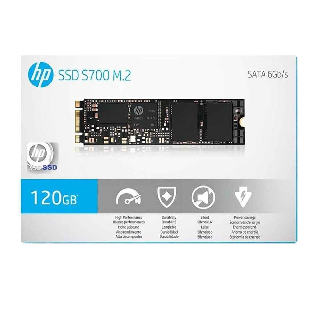 Disco Solido SSD M.2 Sata 120GB S700 HP