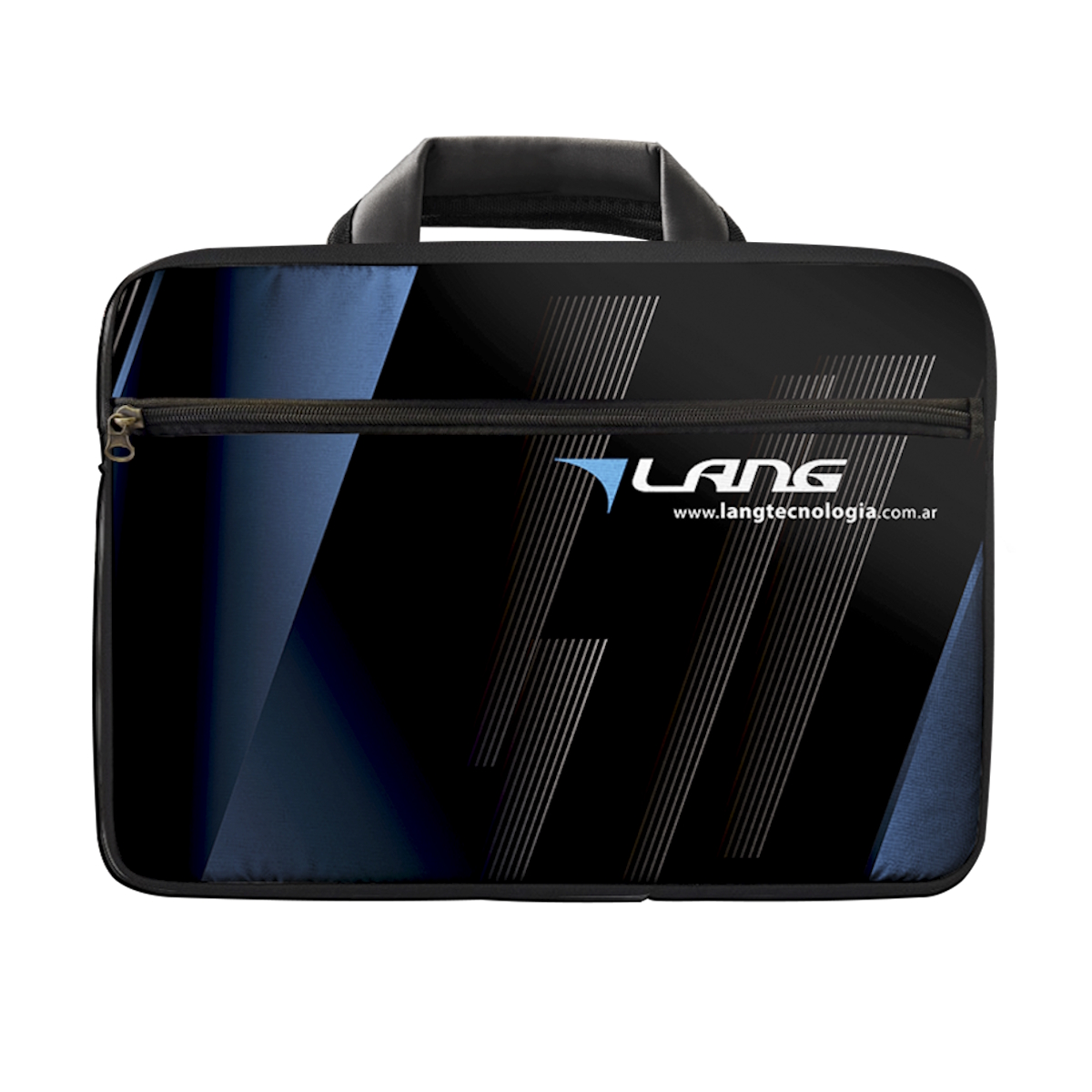 Maletin Funda Notebook 15.6 Estampado Negro Lang