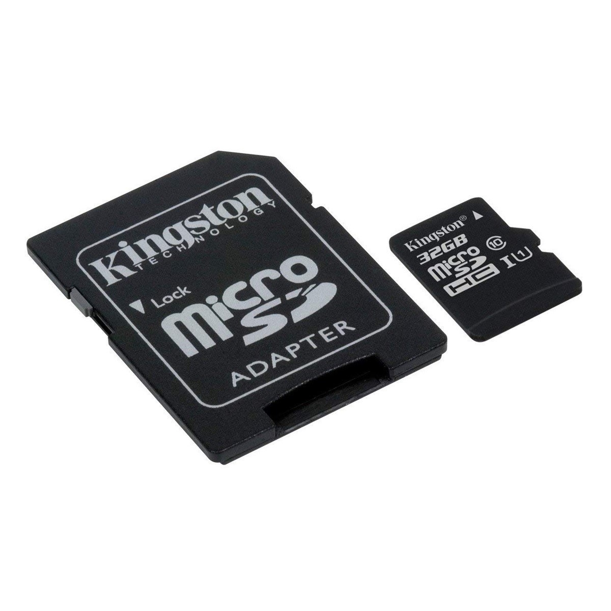 Memoria Microsd 32gb Clase 10 Kingston