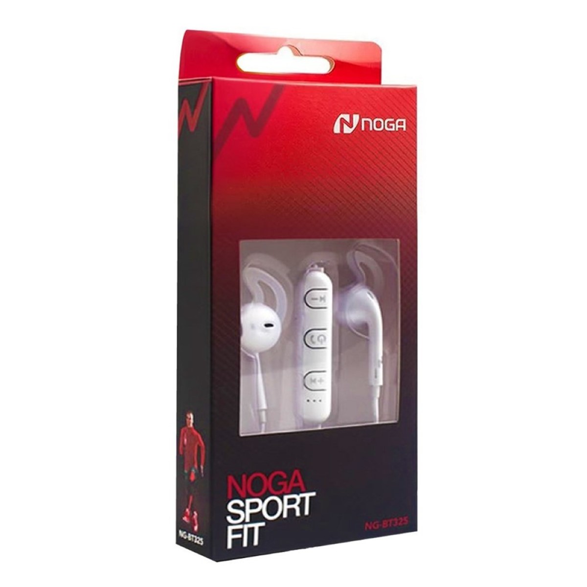 Auriculares Bluetooth In Ear Bt-325 Blanco Noga