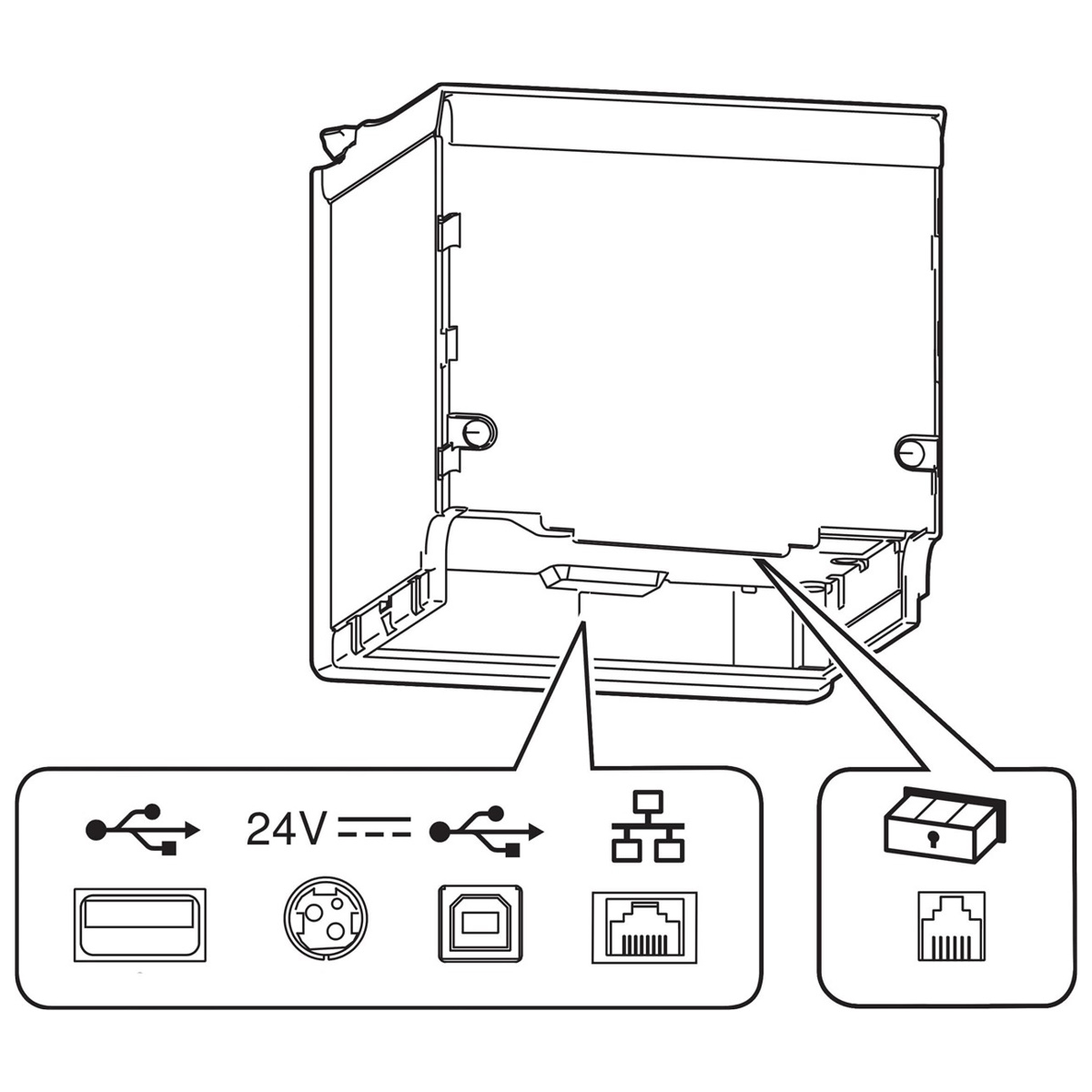 Impresora Termica Tickets Ethernet TM-M30II-022 Epson