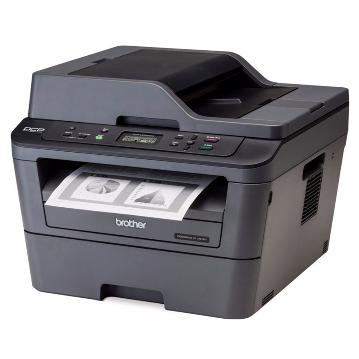Impresora Multifuncion Laser DCPL2540DW Wifi Brother