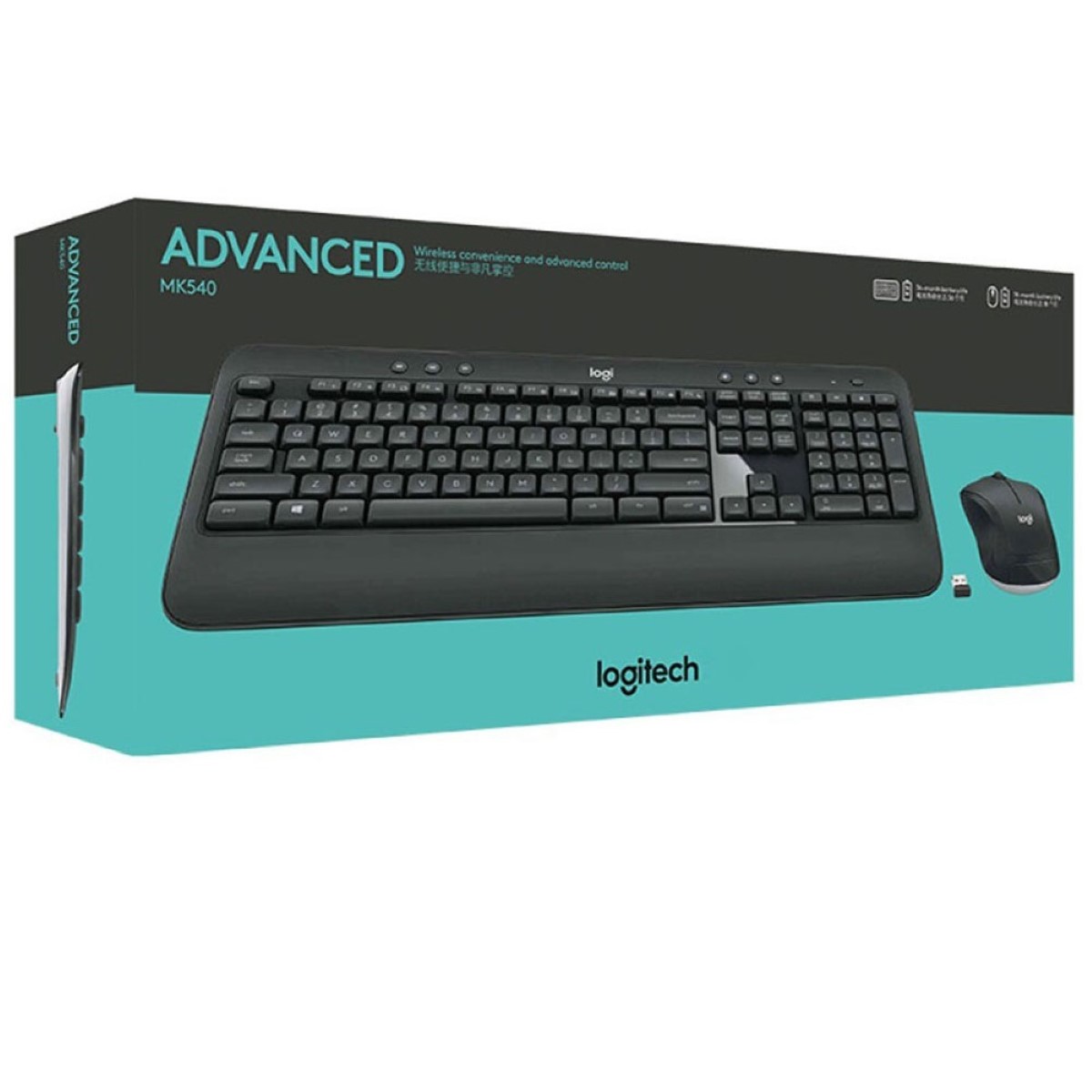 Kit Teclado Mouse Inalambrico Mk540 Español Logitech