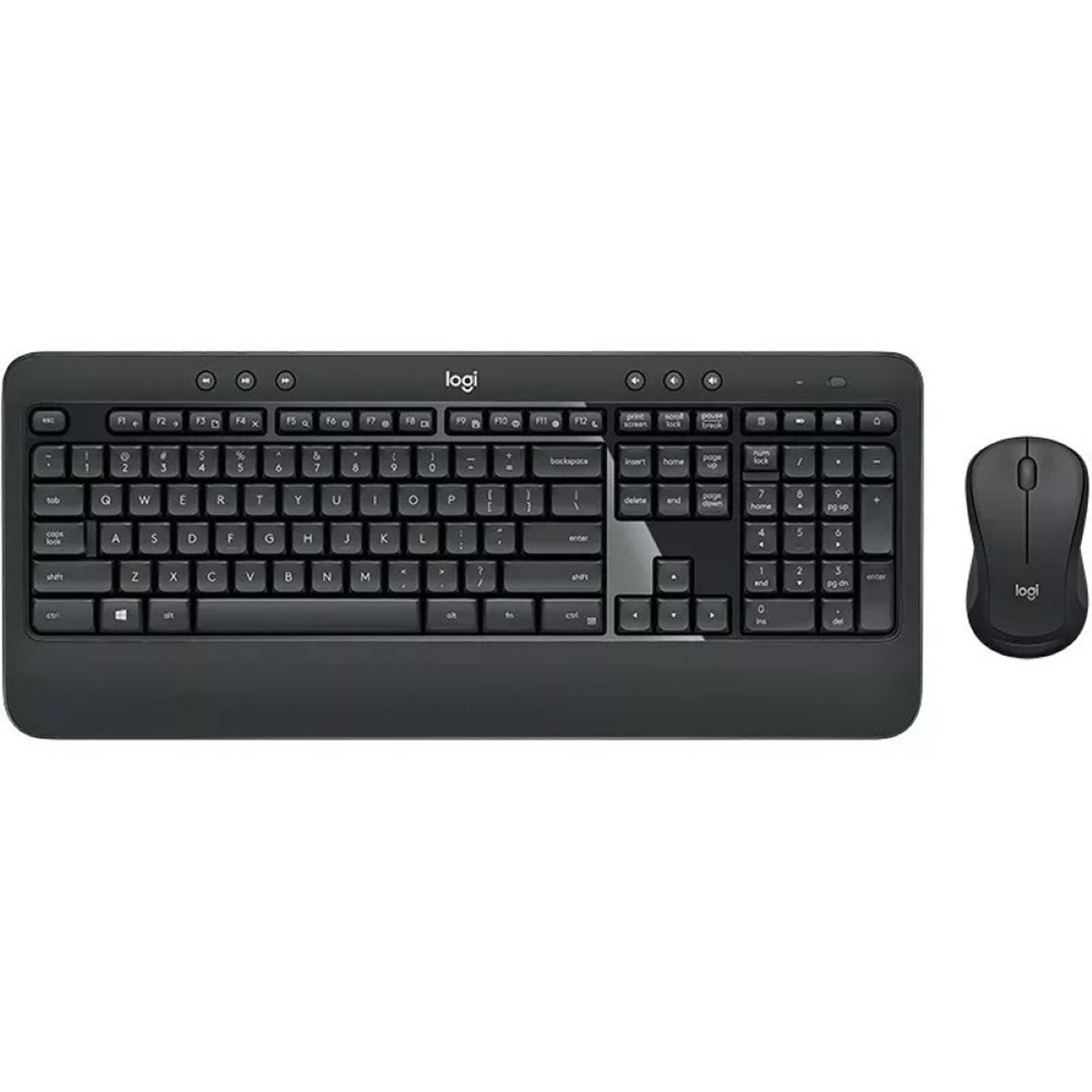Kit Teclado Mouse Inalambrico Mk540 Español Logitech