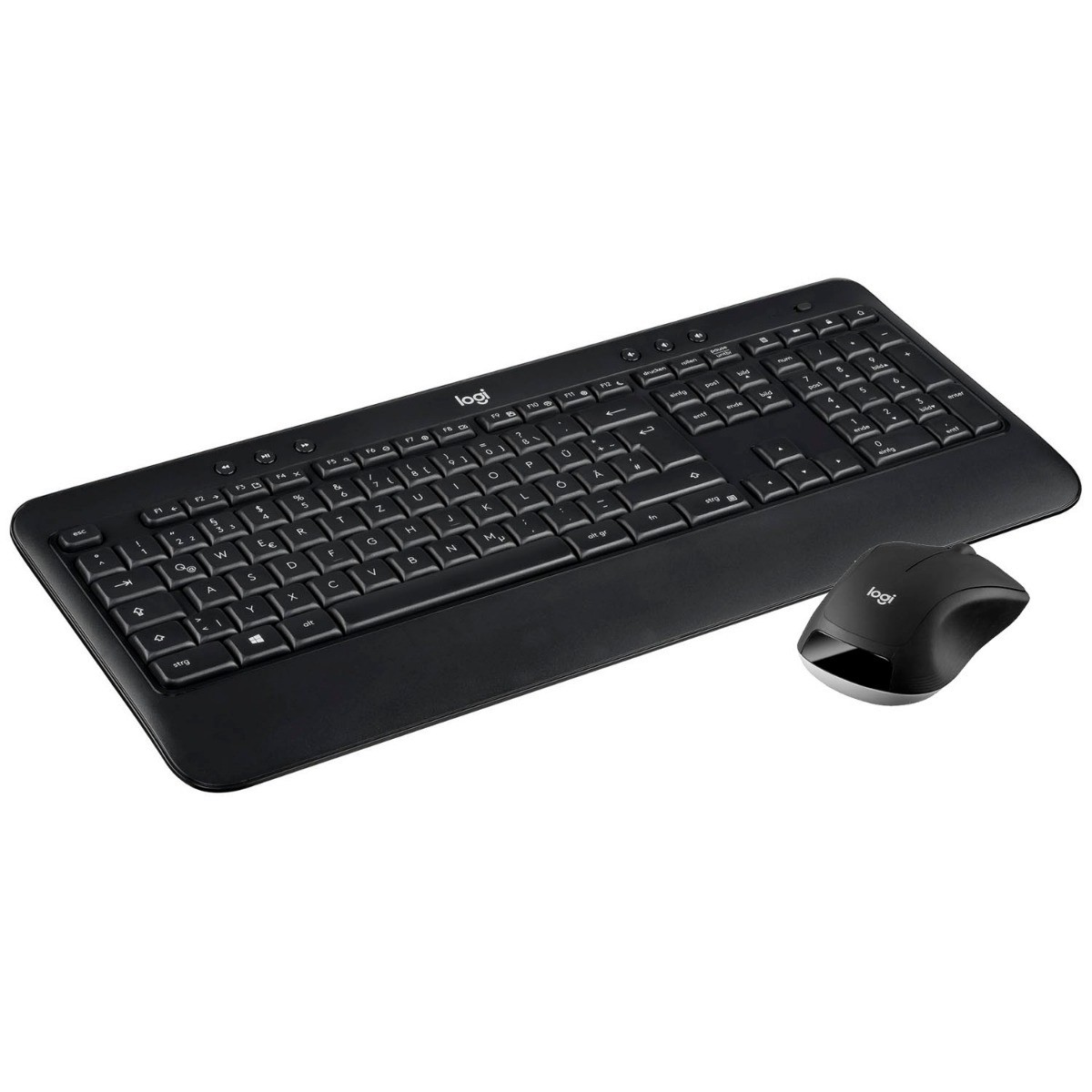 Kit Teclado Mouse Inalambrico Mk540 Español Logitech