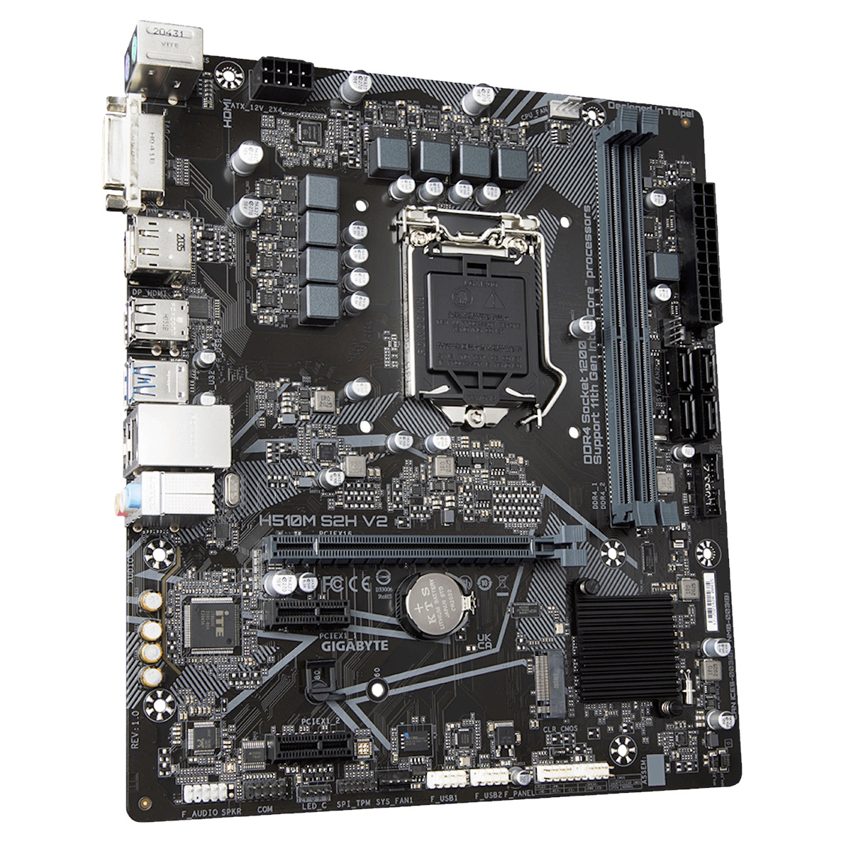 Mother H510M S2H V2 S1200 DDR4 Gigabyte