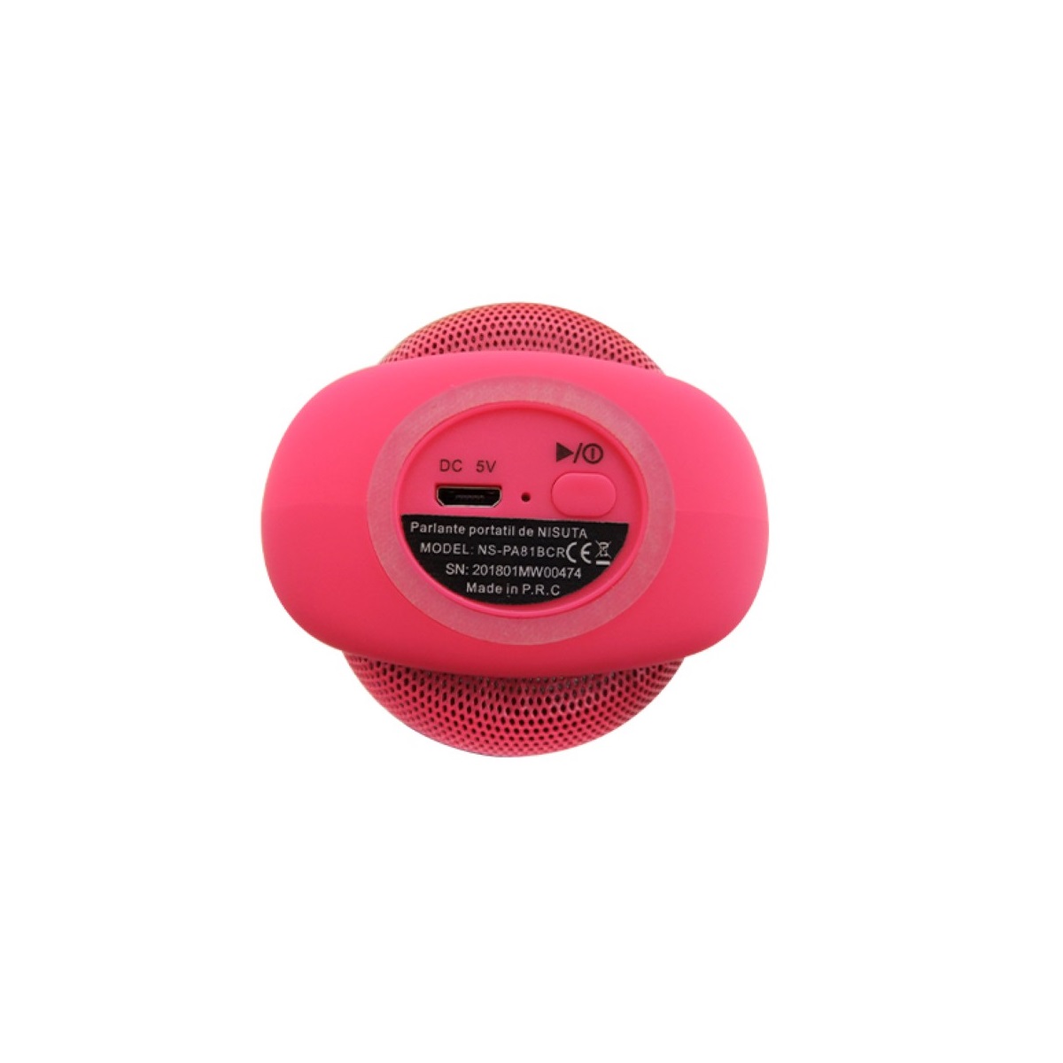 Parlante Bluetooth Conejo Ns-Pa81bc Nisuta