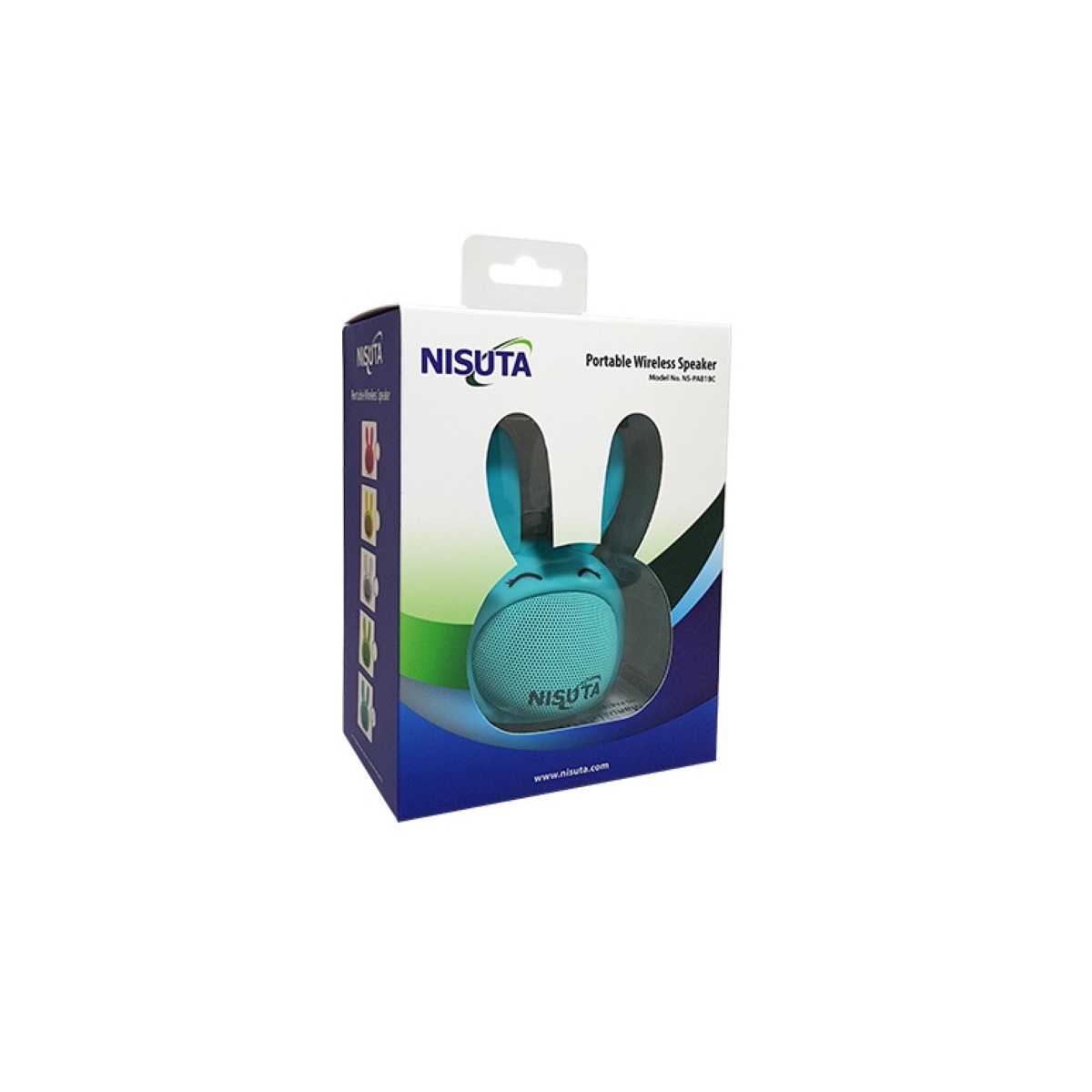 Parlante Bluetooth Conejo Ns-Pa81bc Nisuta