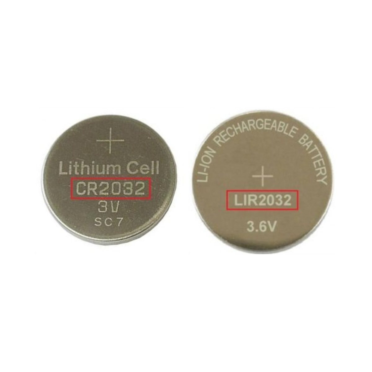 Pila Cr2032 Multimarca