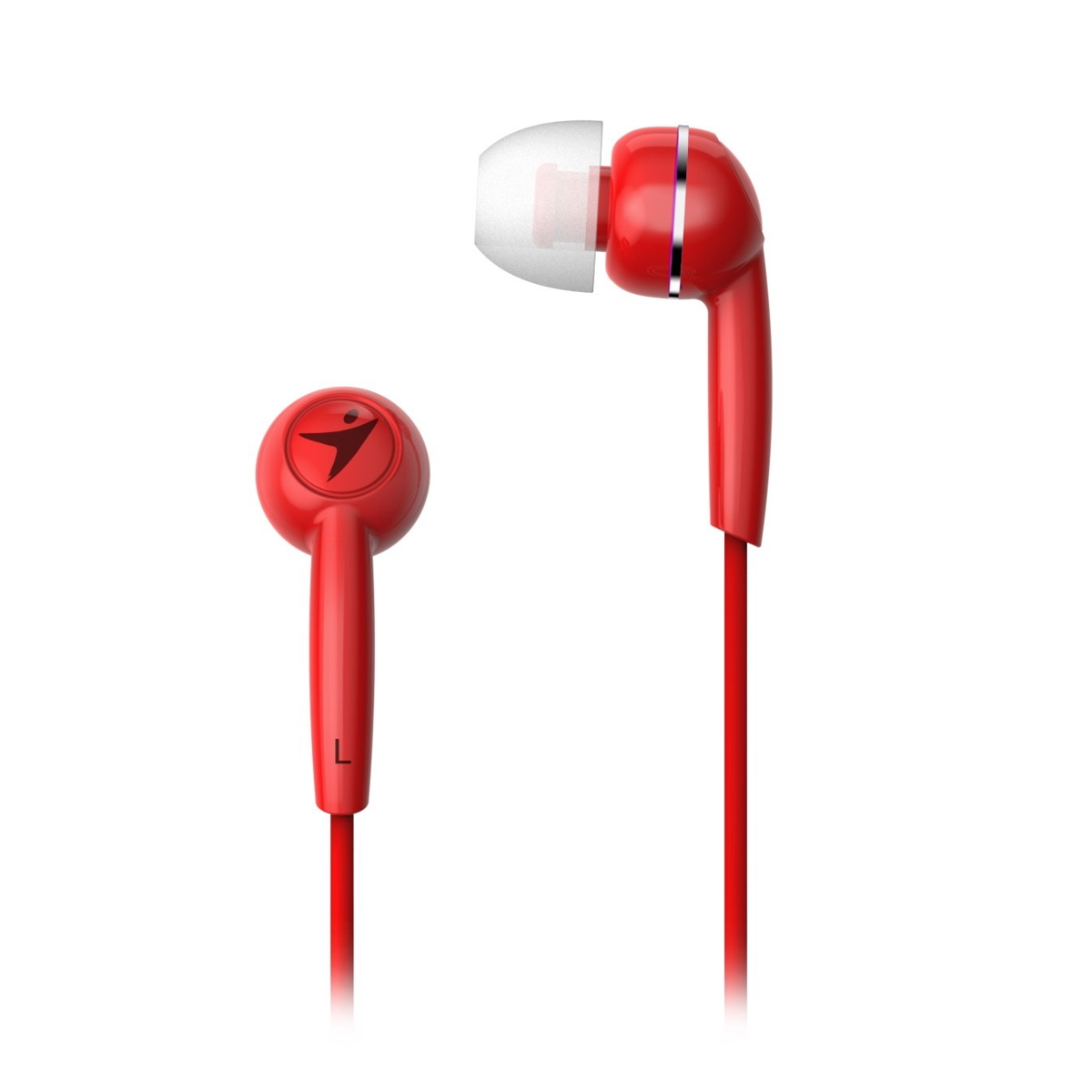 Auriculares In Ear Microfono Hs-M320 Rojo Genius