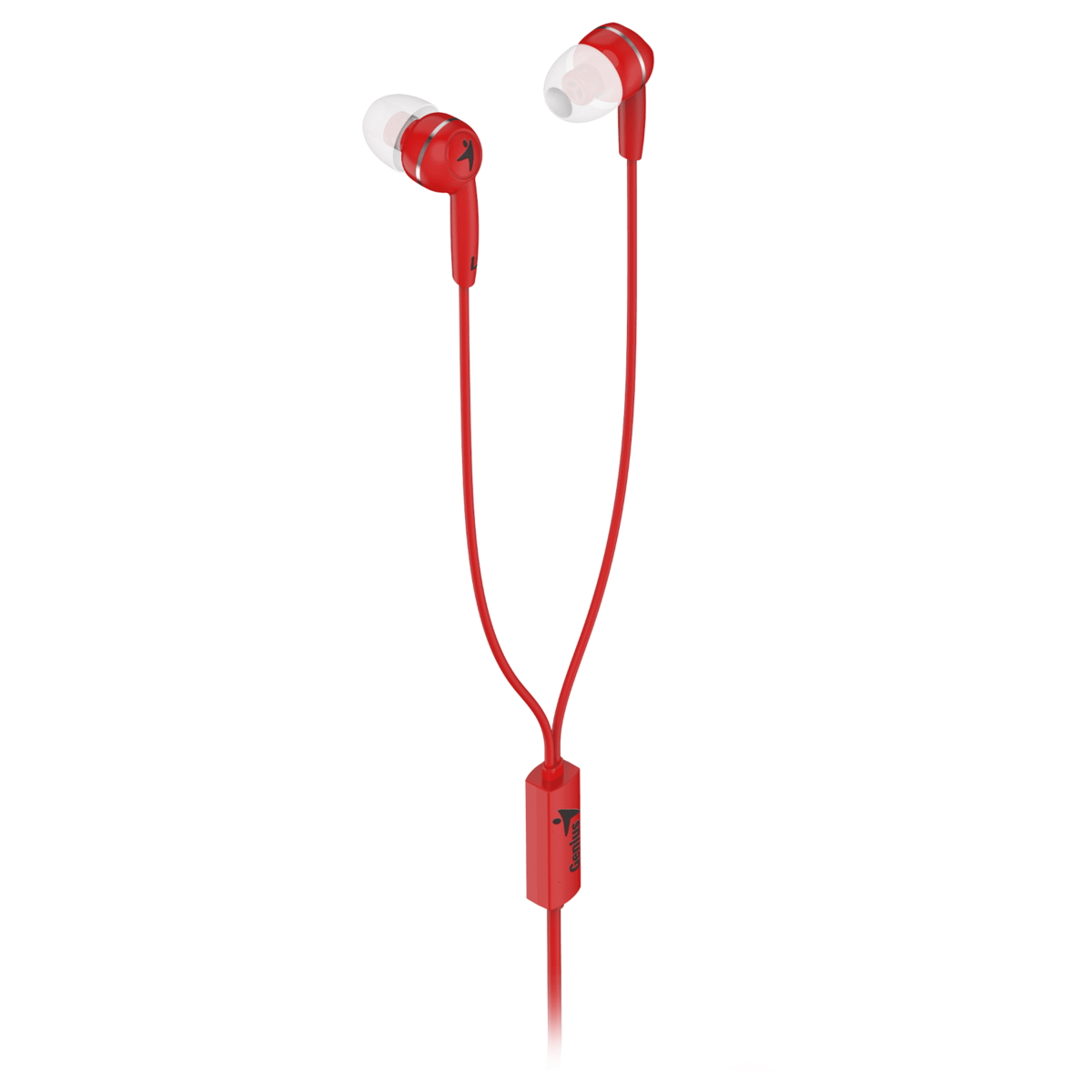 Auriculares In Ear Microfono Hs-M320 Rojo Genius