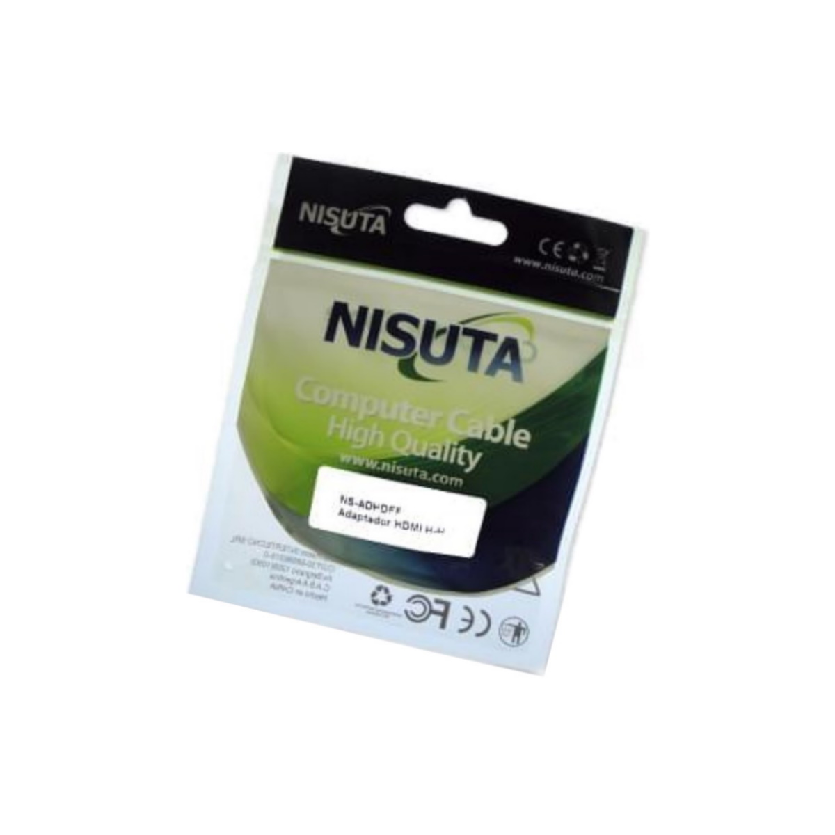 Adaptador Union HDMI H H Nisuta