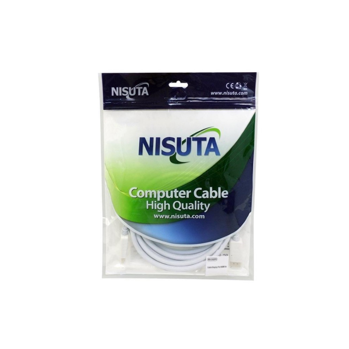 Cable Displayport 1.8 M Nisuta