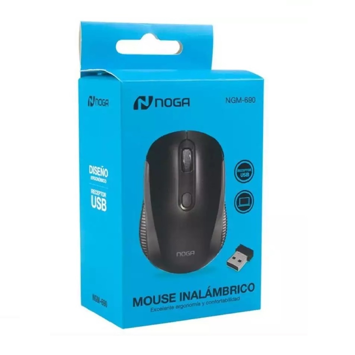 Mouse Inalambrico NGM-690 Noga