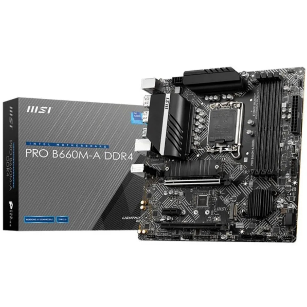 Mother B660M-A PRO (LGA 1700) MSI