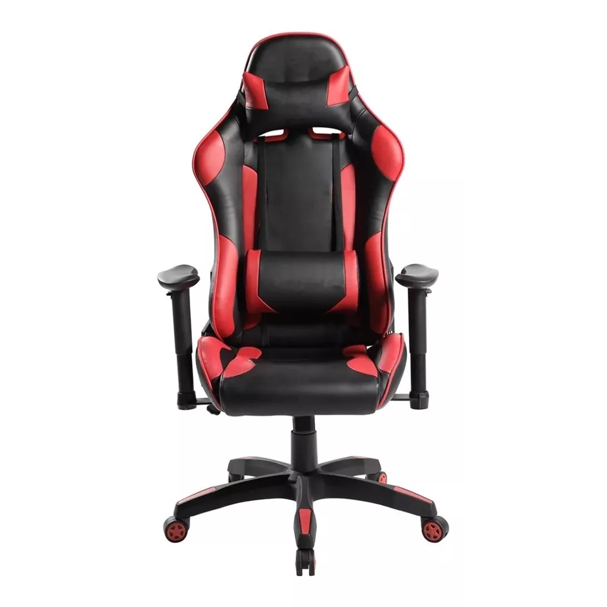 Silla Gamer RTC Negra y Roja