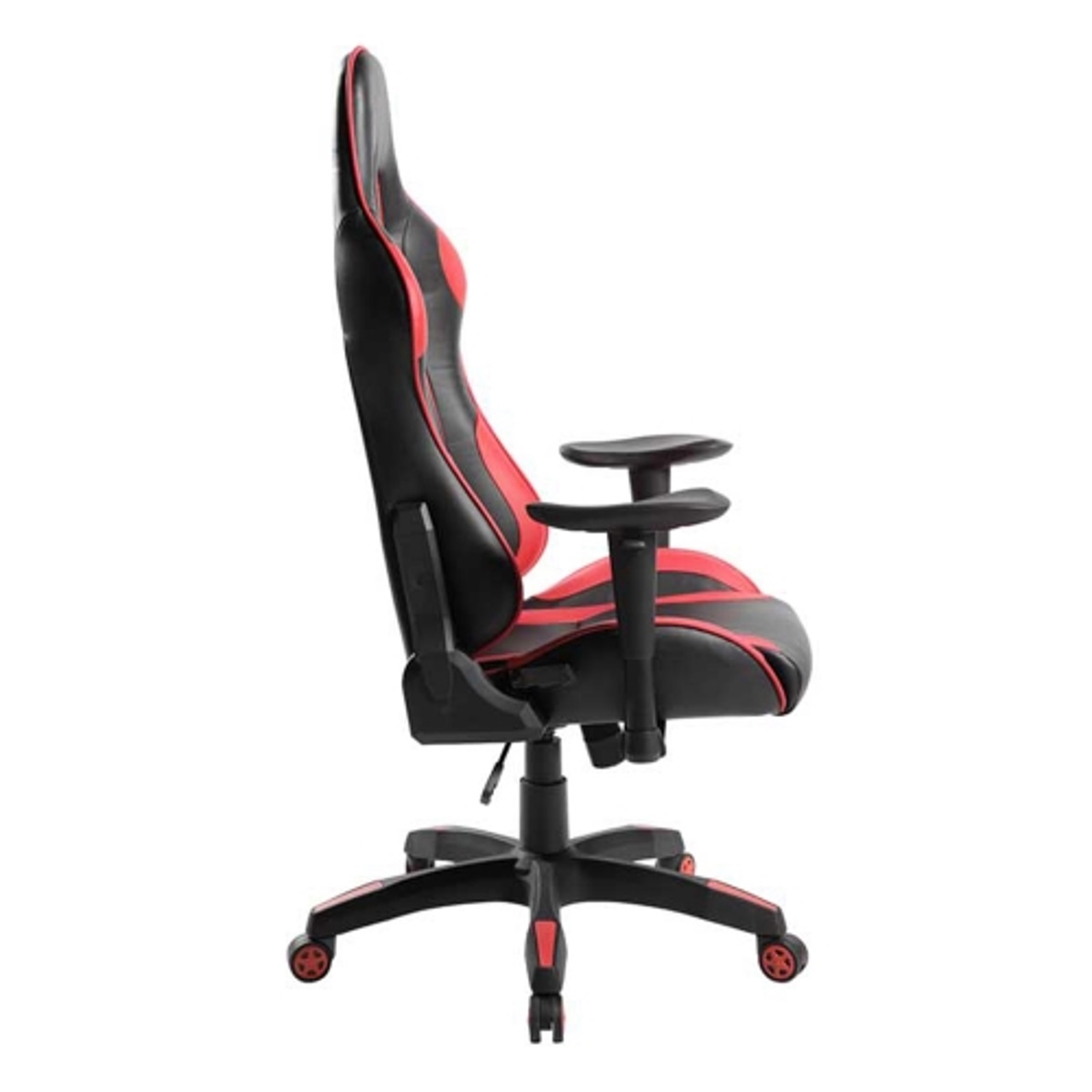Silla Gamer RTC Negra y Roja