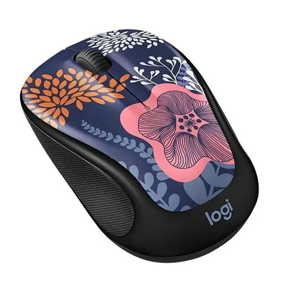 Mouse Inalambrico M317 Forest Floral 1000 DPI Logitech