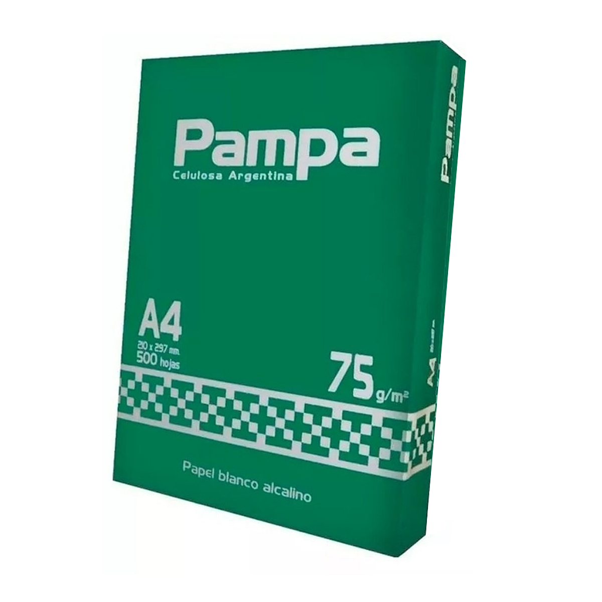 Resma De Hojas A4 Pampa