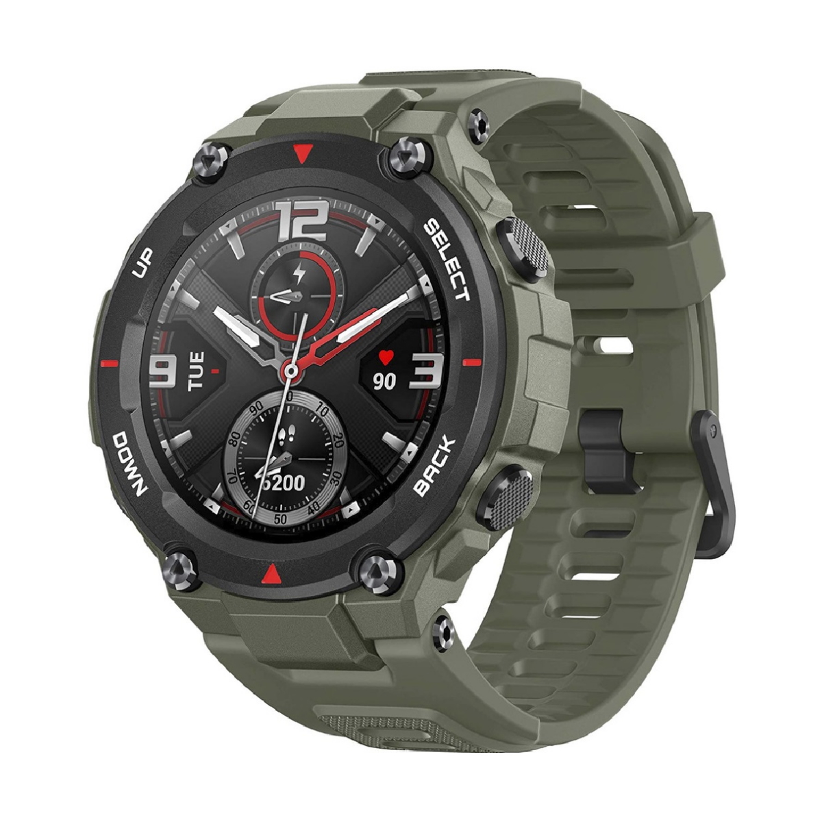 SmartWatch T-Rex Verde militar Amazfit