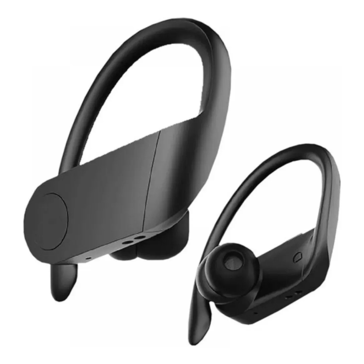 Auriculares Bluetooth In Ear MA-TWSH100 Negro Moonki