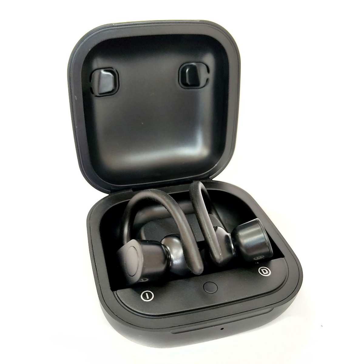 Auriculares Bluetooth In Ear MA-TWSH100 Negro Moonki