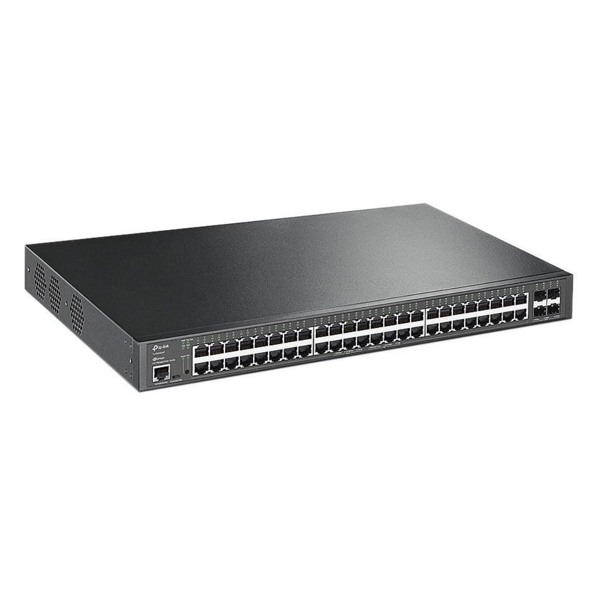 Switch 48p Puertos TL-SG3452XP Gigabit 4 Puertos 10GE SFP+ Tp-Link