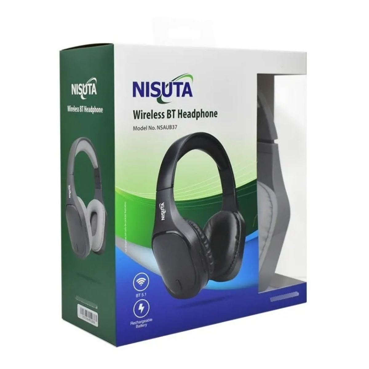 Auriculares Bluetooth Vincha Ns-Aub37 Nisuta