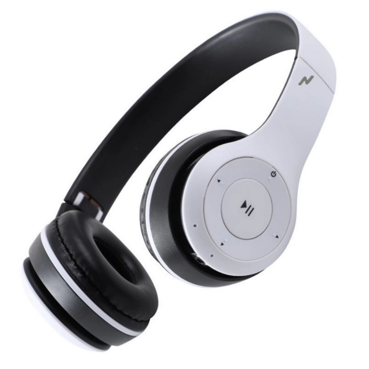 Auriculares Bluetooth Vincha Aris A422BT Blanco Noga