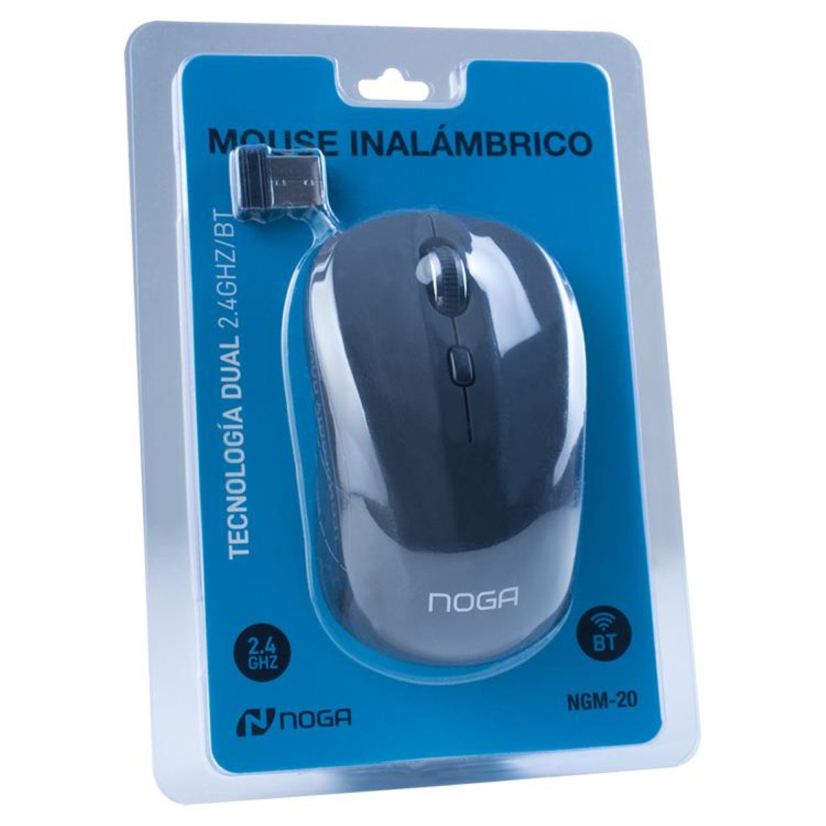 Mouse Inalambrico / Bluetooth NGM-20 Noga