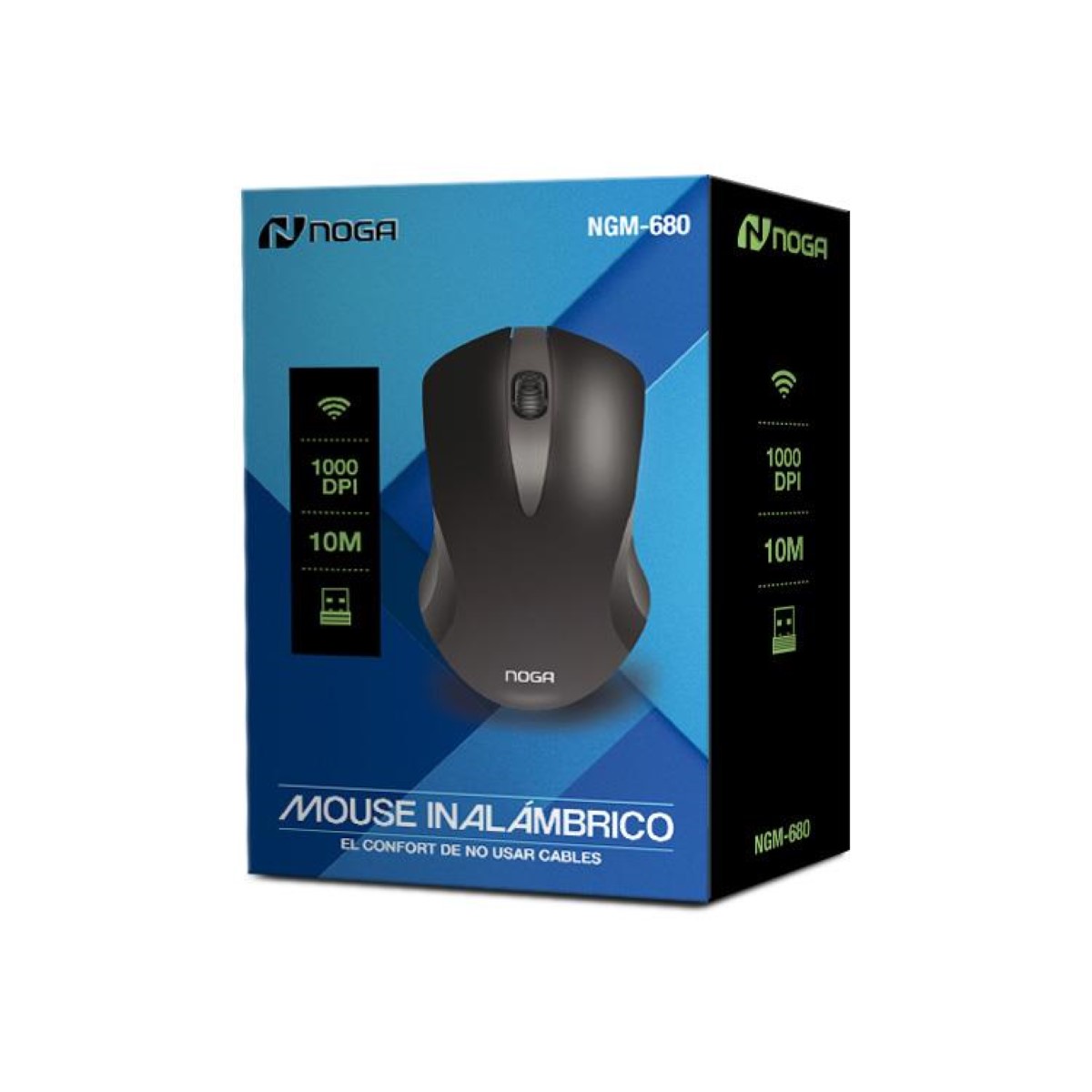 Mouse Inalambrico NGM-680 Noga