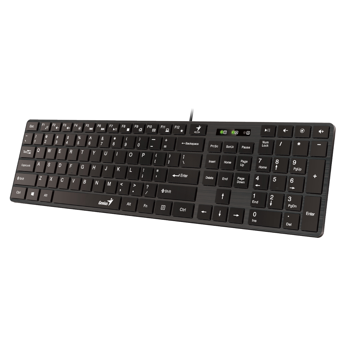 Teclado USB Slimstar 126 Smart Genius