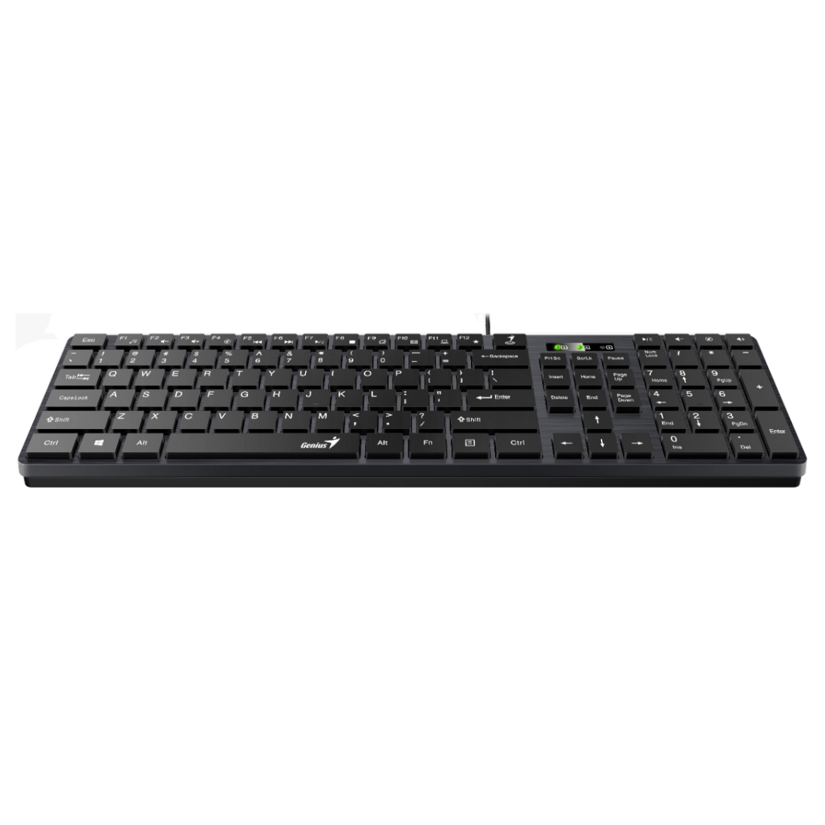 Teclado USB Slimstar 126 Smart Genius