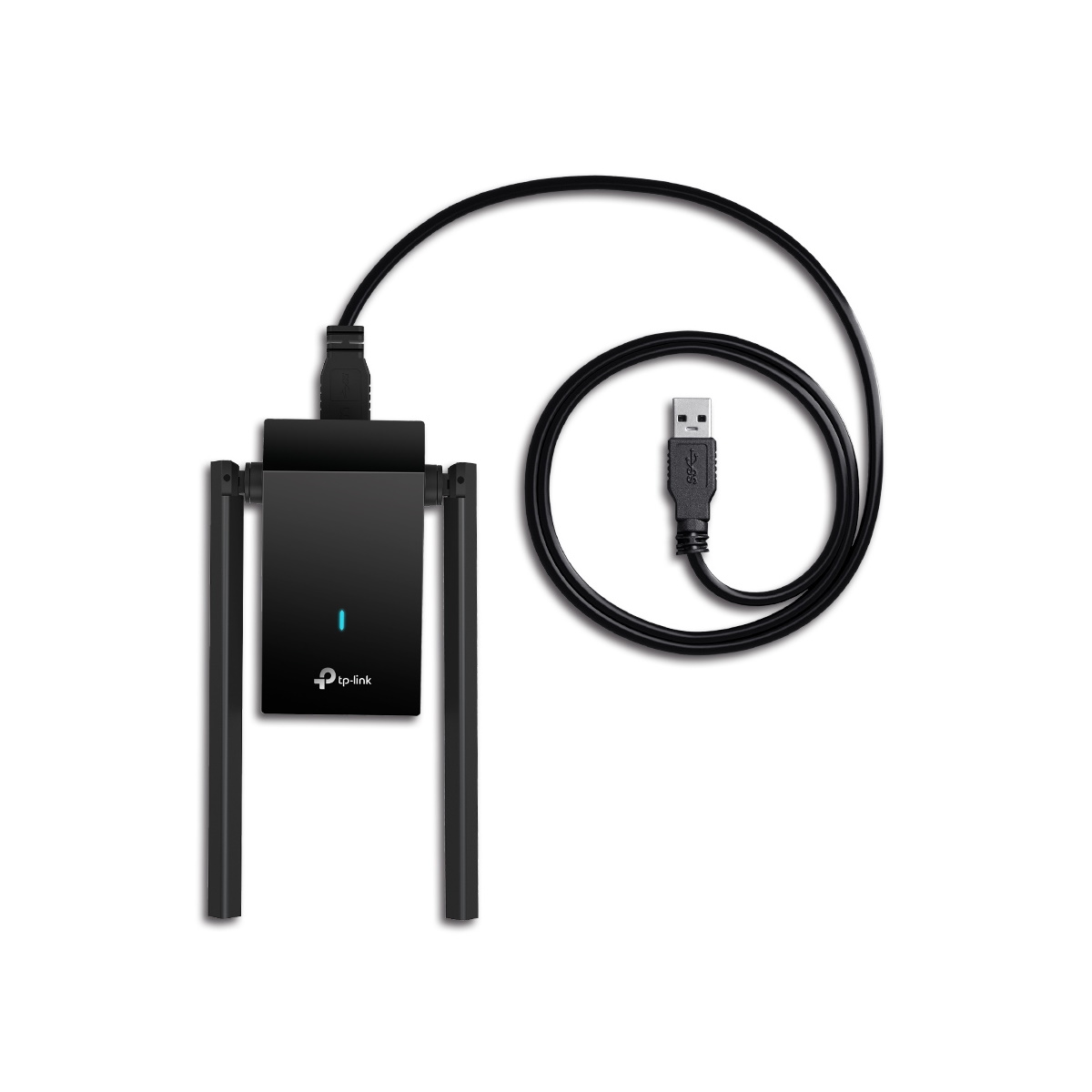 Placa Adaptador Wifi USB Doble Banda Archer TX20U Plus Ax1800 2 Antenas Tp-Link