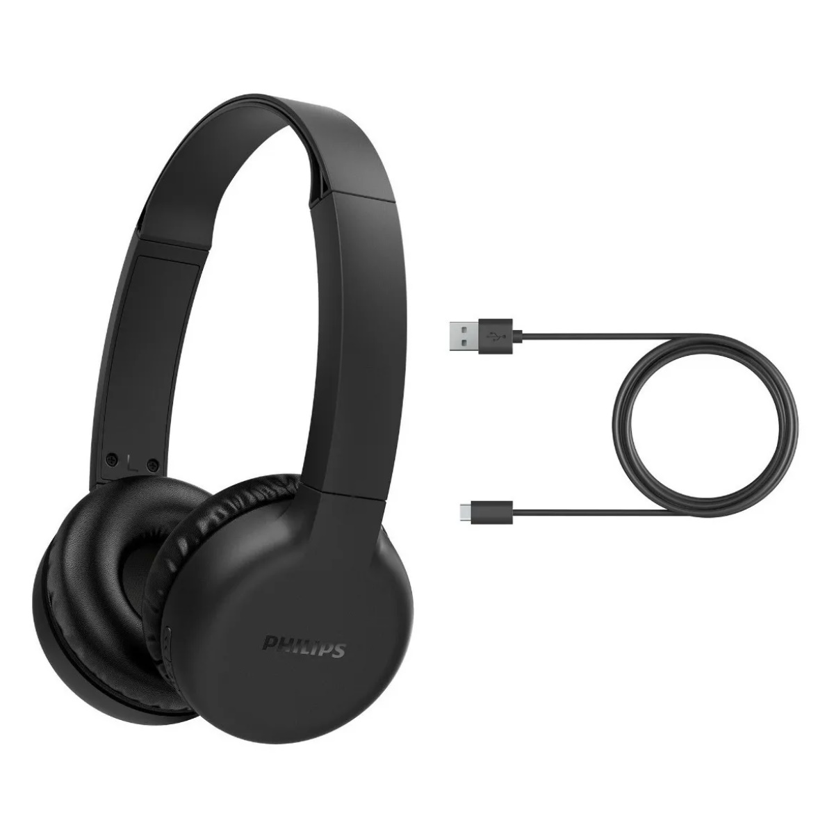 Auriculares Bluetooth Vincha TAH1205BK Negro Philips