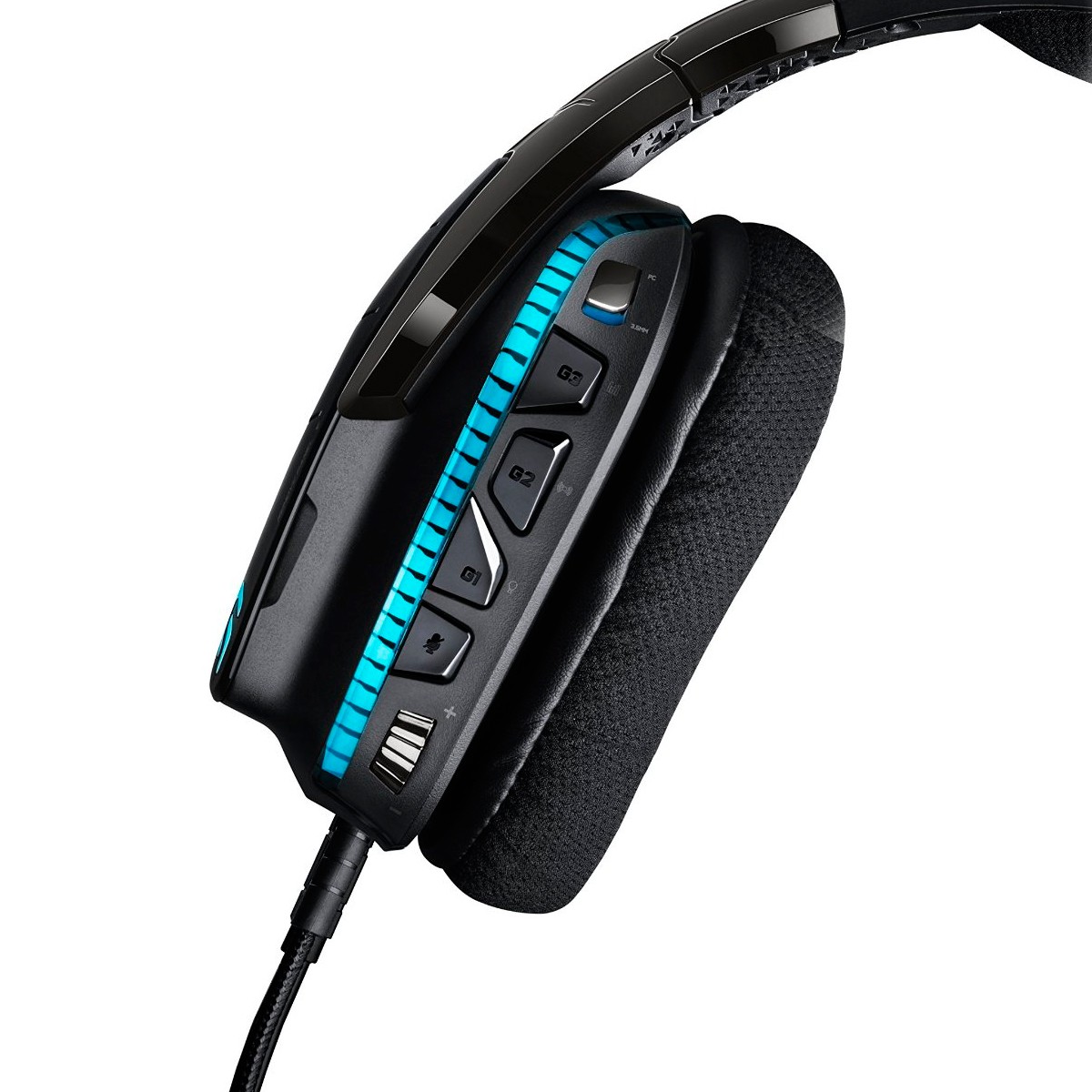 Auriculares Gamer G633 7.1 RGB Artemis Logitech