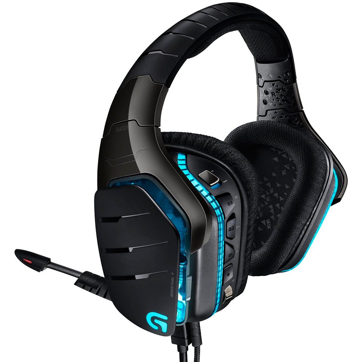 Auriculares Gamer G633 7.1 RGB Artemis Logitech