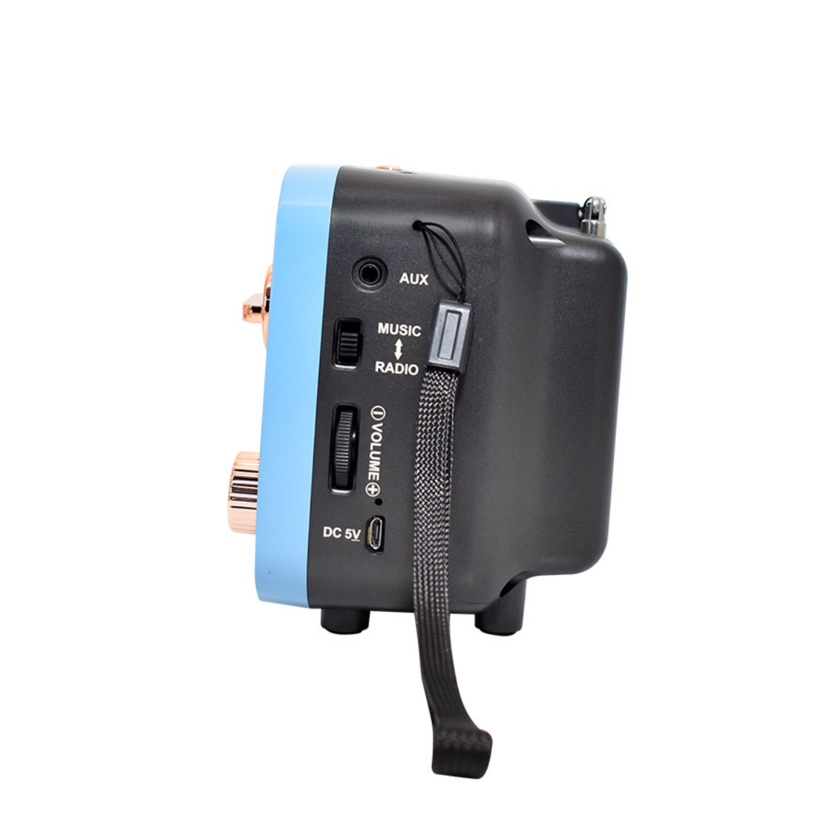 Parlante Bluetooth Radio Vintage Ns-RV15 Nisuta