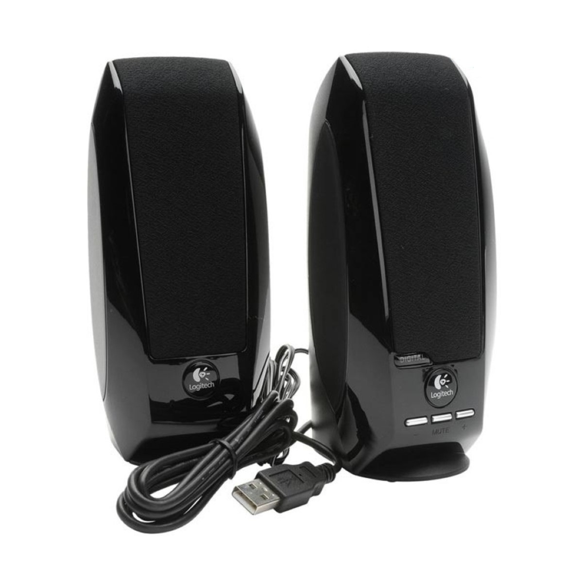 Parlantes PC Usb S150 Negro Logitech