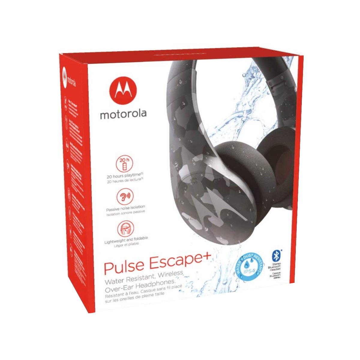 Auriculares Bluetooth Vincha Sh013bkc Camuflado Motorola