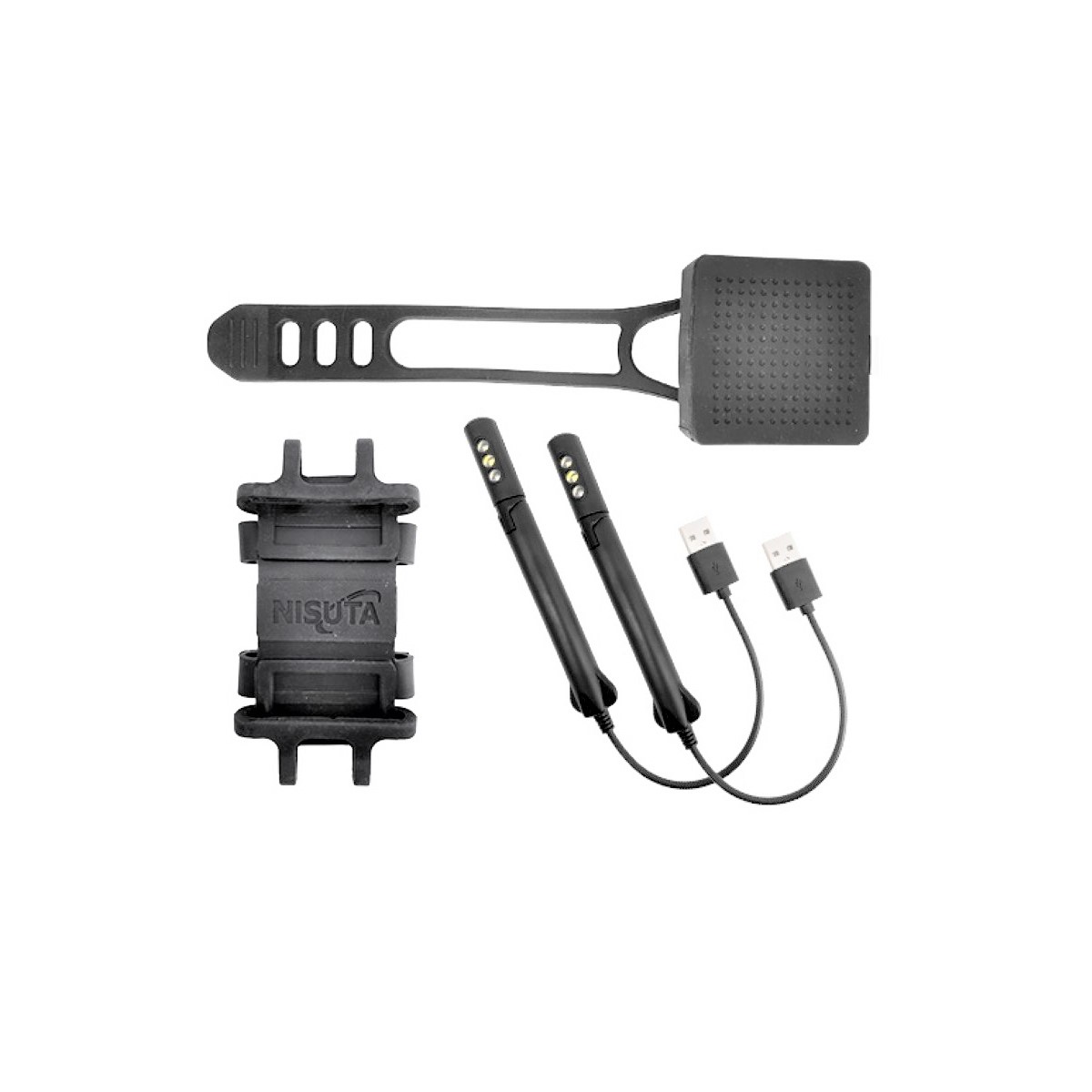 Soporte Smartphone / Powerbank / Luz Bicicleta Ns-socebil Nisuta