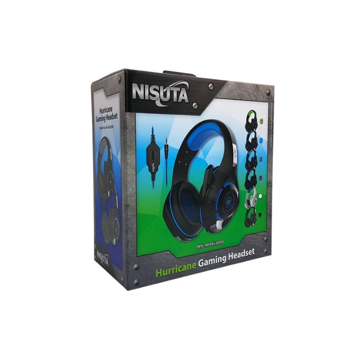 Auriculares Gamer PS4 Ns-Aug300 Nisuta