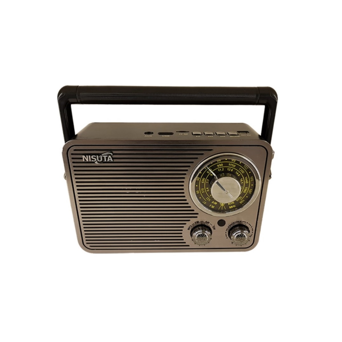 Parlante Bluetooth Radio Vintage Ns-rv19 Nisuta