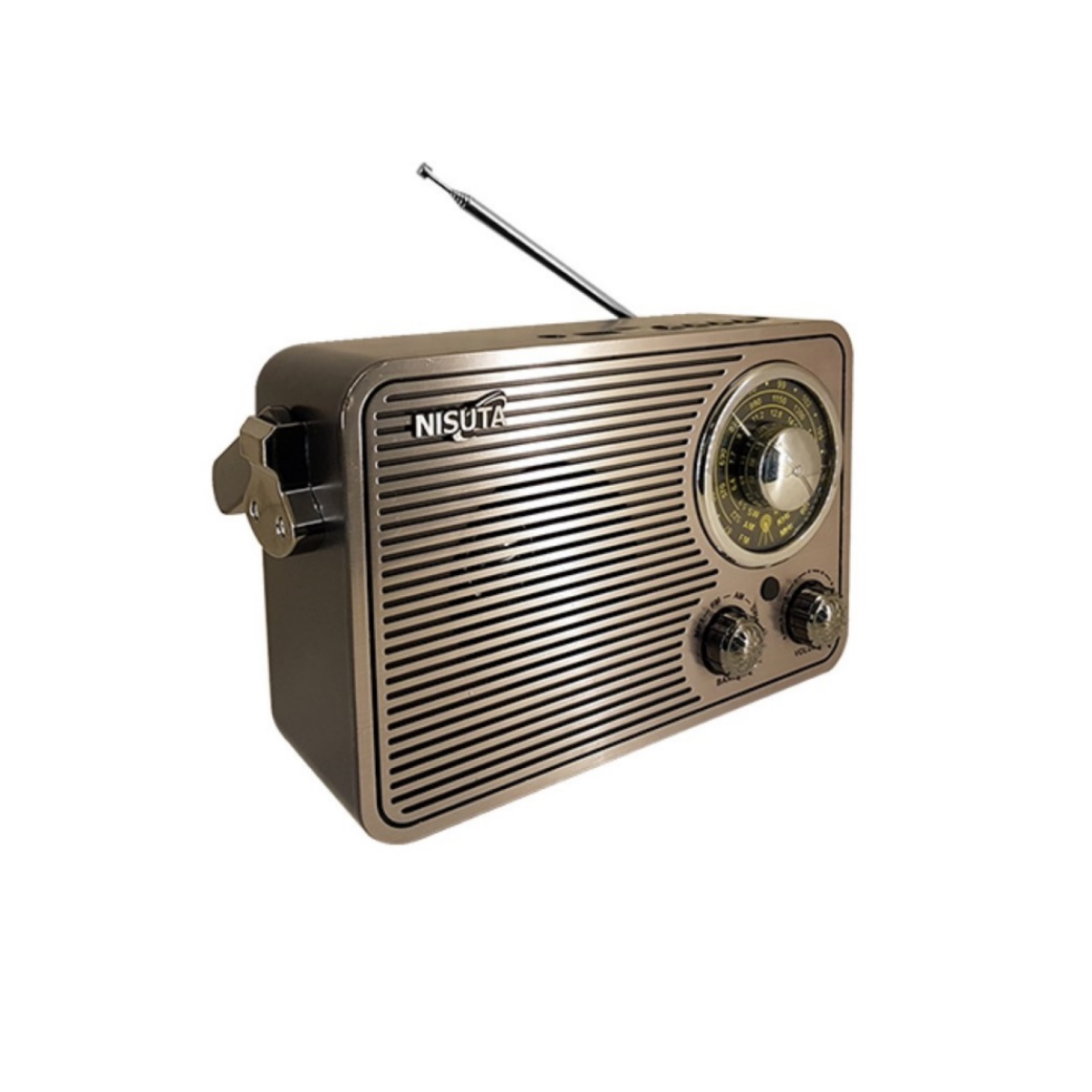 Parlante Bluetooth Radio Vintage Ns-rv19 Nisuta