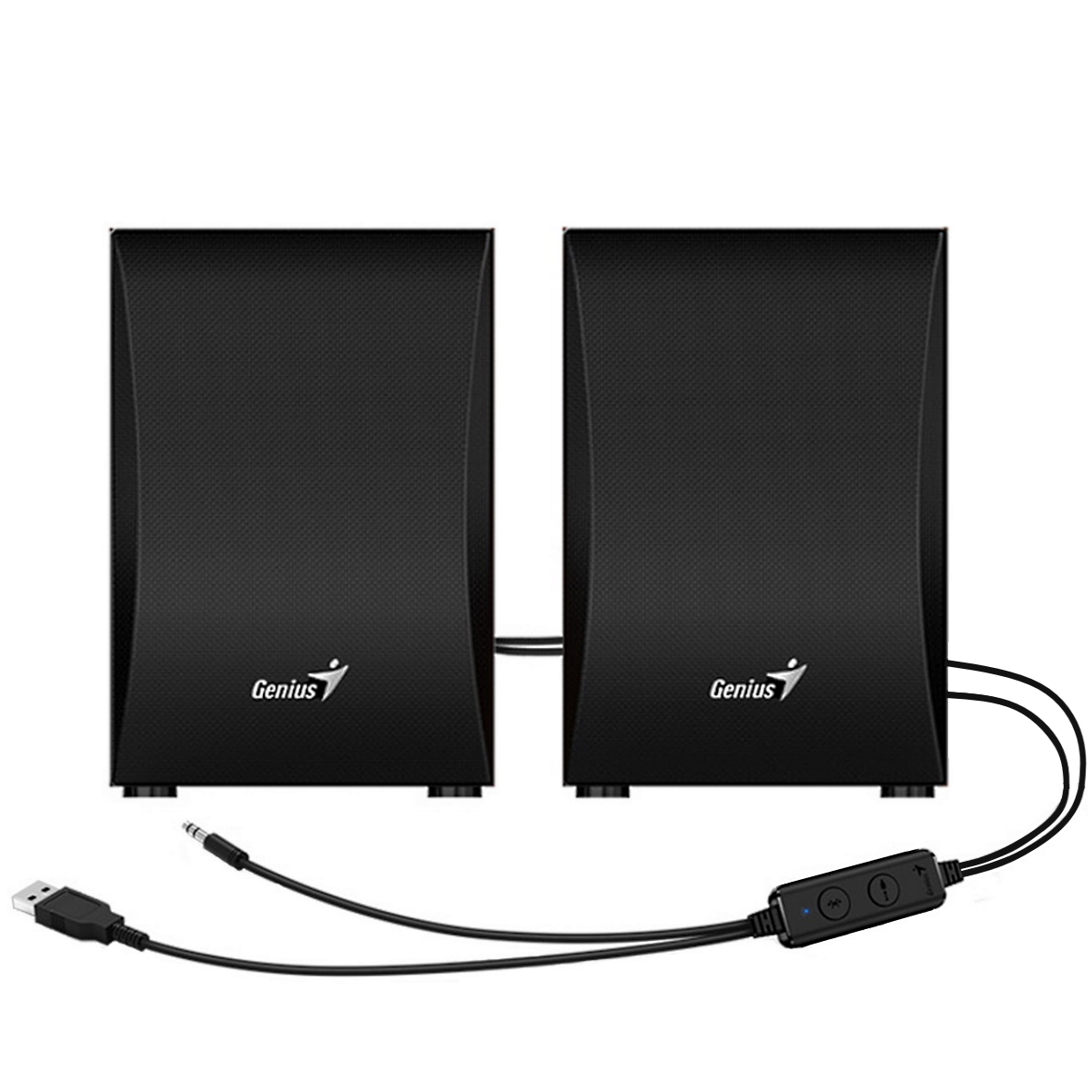 Parlantes Pc Usb Sp-Hf380BT 6W Madera Genius